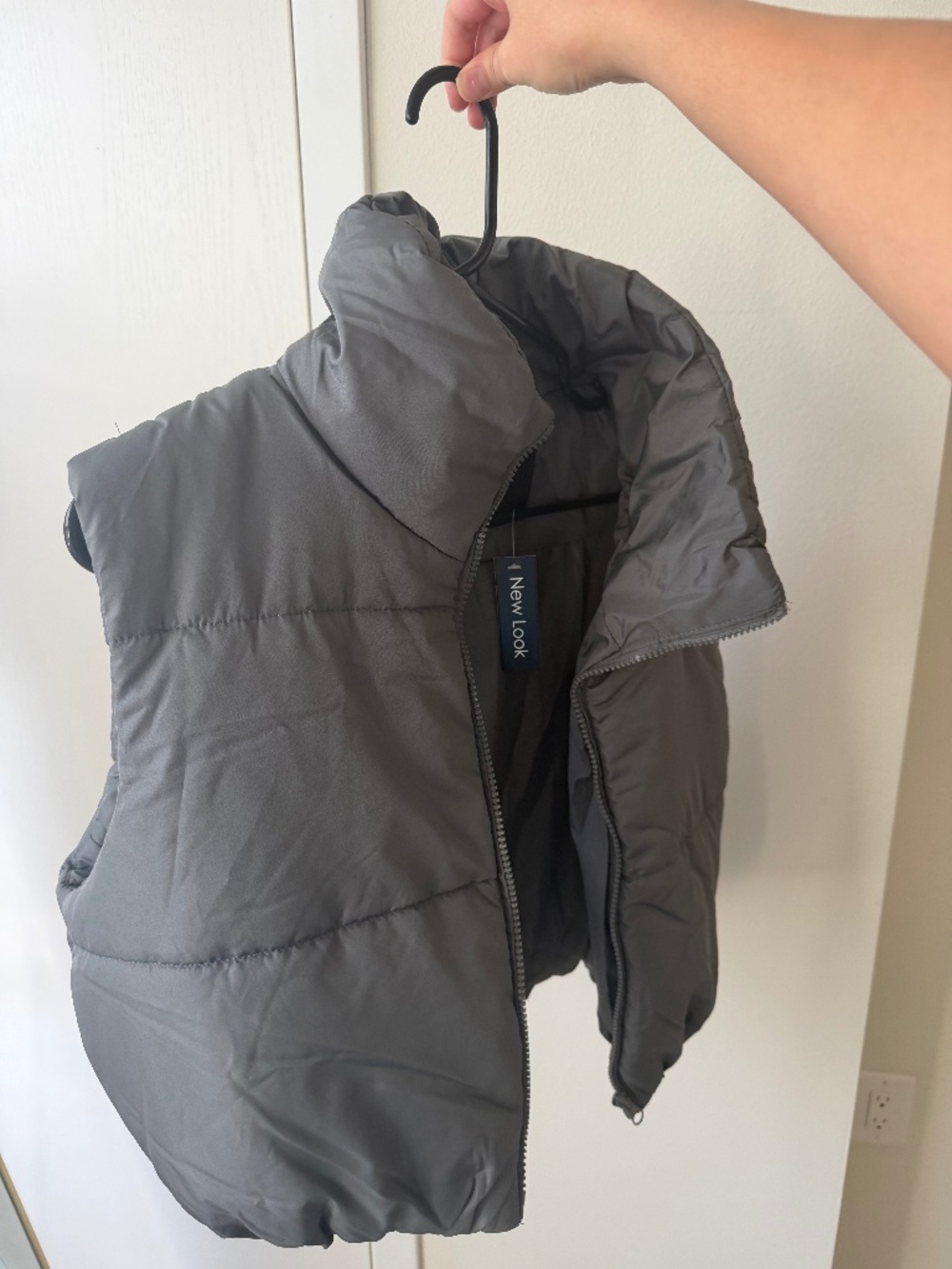 Brand new - puffer vest from New look with tags attached